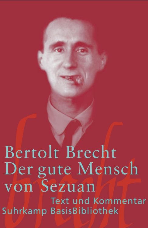 Produktbild: Der gute Mensch von Sezuan. Suhrkamp BasisBibliothek