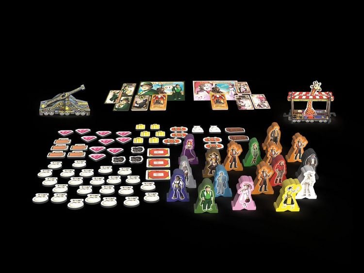 Colt Express - 10 Jahre Jubiläumserweiterung (Spiel-Zubehör)