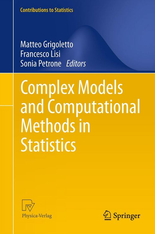 Produktbild: Complex Models and Computational Methods in Statistics