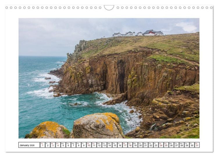 Produktbild: Enchanting England (Wall Calendar 2026 DIN A3 landscape), CALVENDO 12 Month Wall Calendar