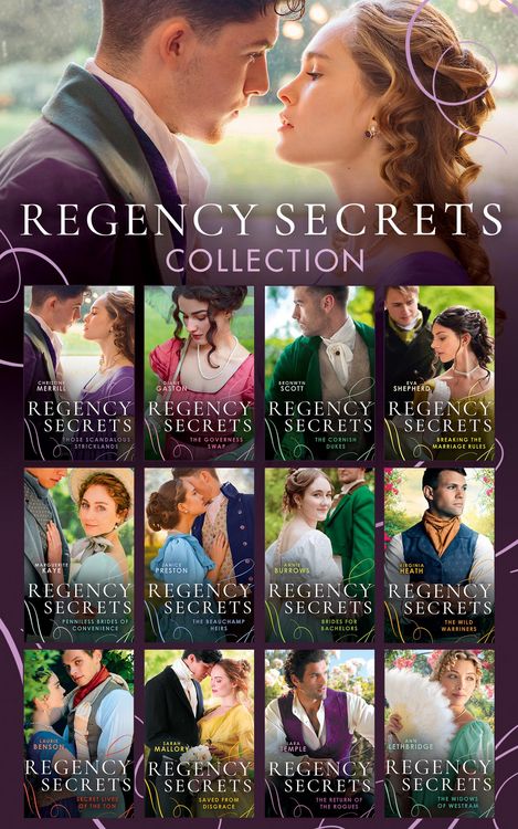 Produktbild: The Regency Secrets Collection