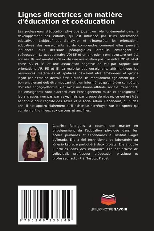 Produktbild: Lignes directrices en mati&egrave;re d'&eacute;ducation et co&eacute;ducation