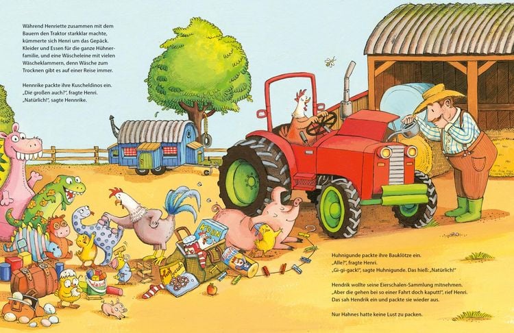Produktbild: Henri und Henriette 3: Henri und Henriette fahren in die Ferien