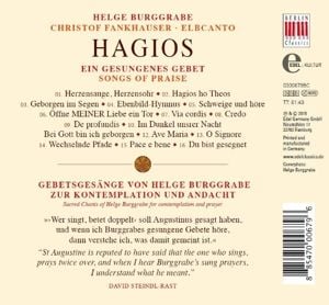 Produktbild: Hagios-Ein Gesungenes Gebet