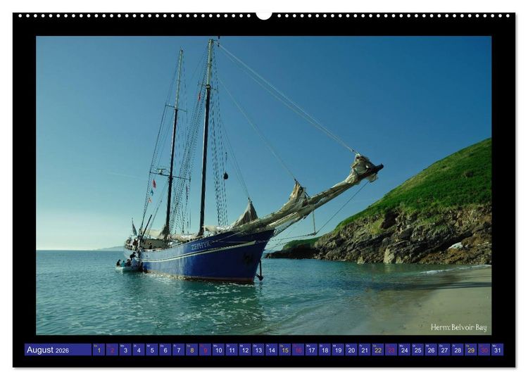 Produktbild: Die Welt der Kanalinseln 2026 (Wandkalender 2026 DIN A2 quer), CALVENDO Monatskalender