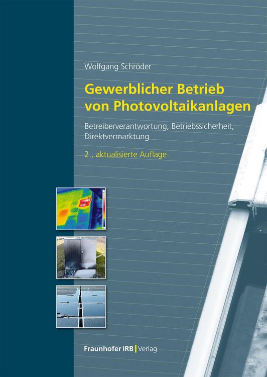 Produktbild: Gewerblicher Betrieb von Photovoltaikanlagen
