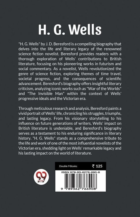 Produktbild: H. G. Wells