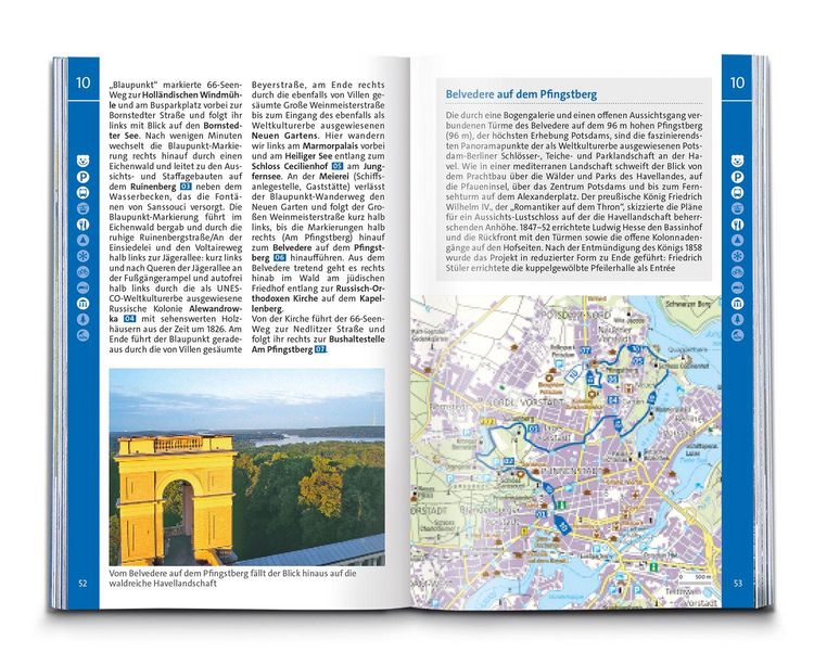 Produktbild: KOMPASS Wanderf&uuml;hrer Berlin-Brandenburg, 75 Touren