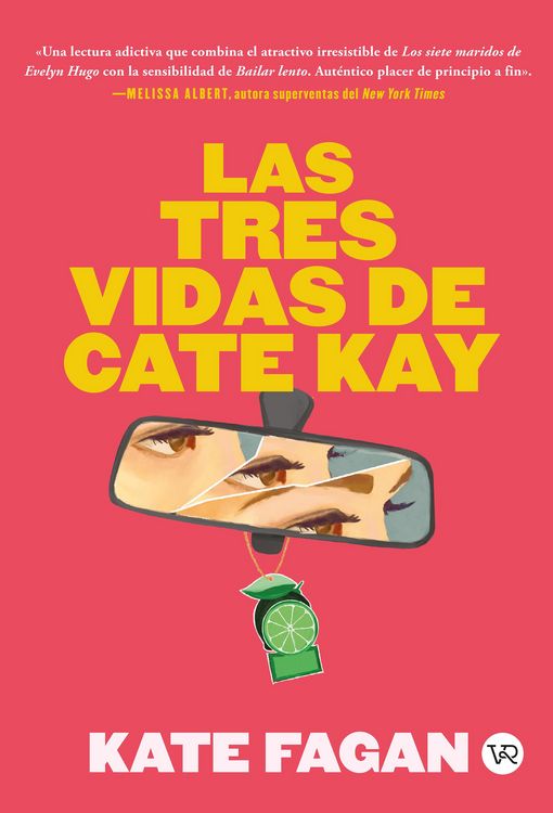 Produktbild: Las tres vidas de Cate Kay