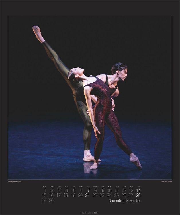 Produktbild: Stuttgarter Ballett Kalender 2027