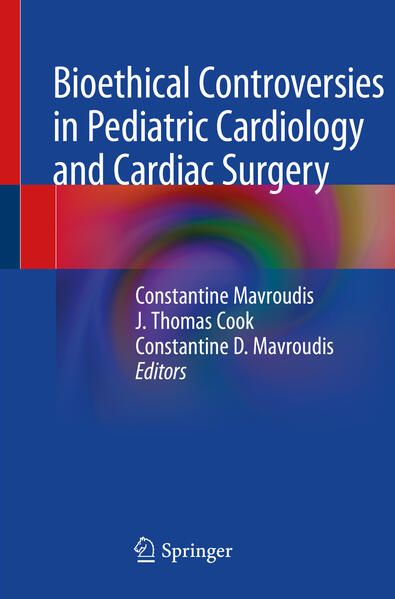Produktbild: Bioethical Controversies in Pediatric Cardiology and Cardiac Surgery