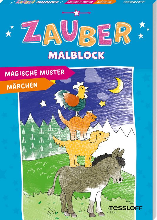Produktbild: Zaubermalblock. Magische Muster. M&auml;rchen