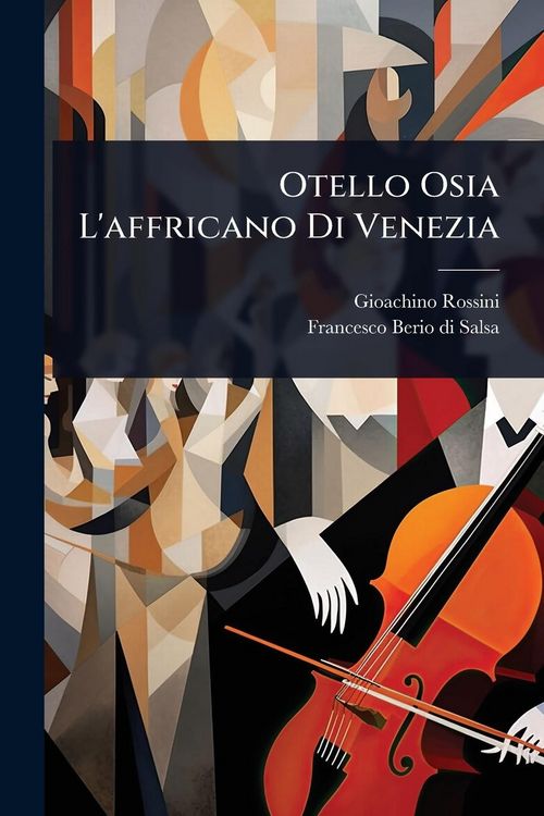 Produktbild: Otello Osia L'affricano Di Venezia
