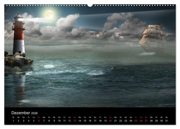 Produktbild: Mystische und romantische M&auml;rchenwelt Mausopardia (hochwertiger Premium Wandkalender 2026 DIN A2 quer), Kunstdruck in Hochglanz