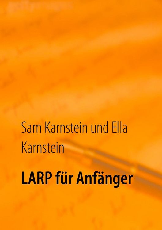 Produktbild: LARP f&uuml;r Anf&auml;nger
