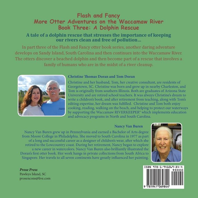 Produktbild: Flash and Fancy More Otter Adventures on the Waccamaw River Book Three