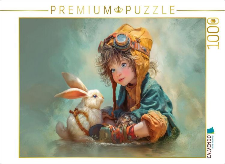 Produktbild: CALVENDO Puzzle Werke des Humors | 1000 Teile Lege-Gr&ouml;&szlig;e 64x48cm Foto-Puzzle f&uuml;r gl&uuml;ckliche Stunden