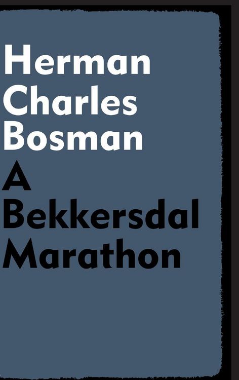 Produktbild: A Bekkersdal Marathon