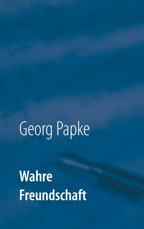 Produktbild: Wahre Freundschaft