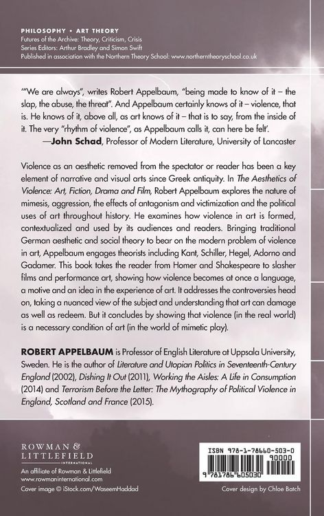 Produktbild: Aesthetics of Violence