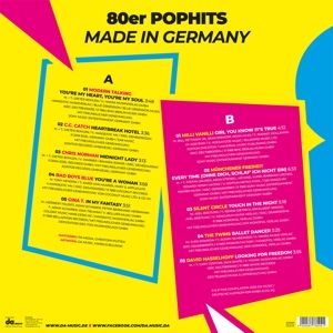 Produktbild: 80er Pophits-Made In Germany (Vinyl)
