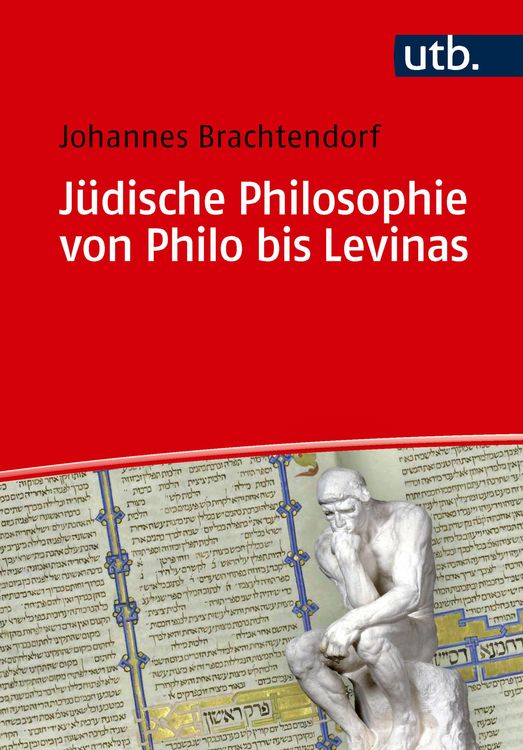 Produktbild: J&uuml;dische Philosophie von Philo bis Levinas