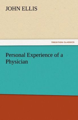 Produktbild: Personal Experience of a Physician