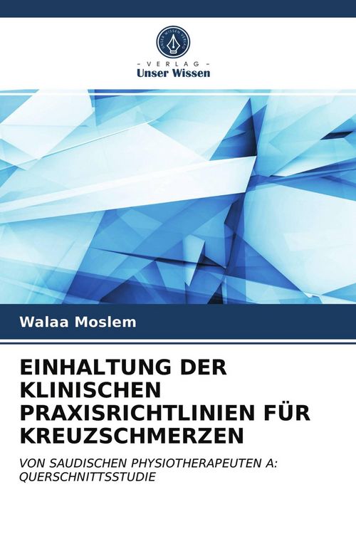 Produktbild: Einhaltung der Klinischen Praxisrichtlinien f&uuml;r Kreuzschmerzen