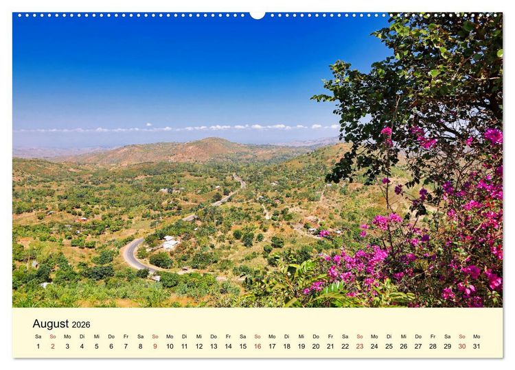 Produktbild: Traumhaftes Malawi (hochwertiger Premium Wandkalender 2026 DIN A2 quer), Kunstdruck in Hochglanz