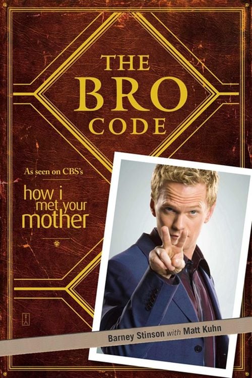 Produktbild: The Bro Code. Pocket Books (engl. Ausgabe)