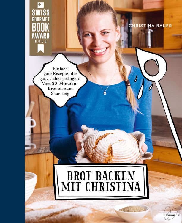 Produktbild: Brot backen mit Christina