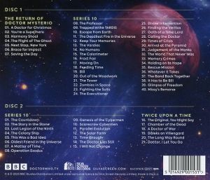 Produktbild: Ost-Original Soundtrack Tv: Doctor Who-Series 10 (OST TV)