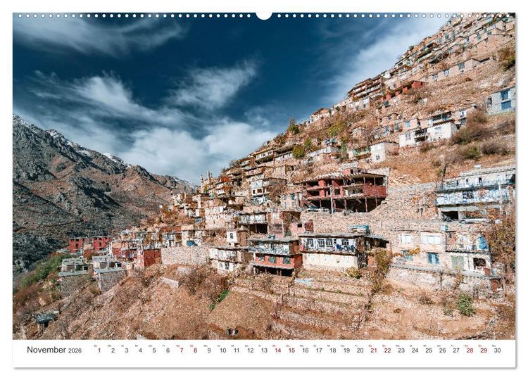 Produktbild: IRAN - Stille Begegnungen im Persischen Reich (Wandkalender 2026 DIN A2 quer), CALVENDO Monatskalender