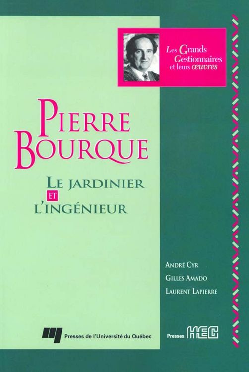 Produktbild: Pierre Bourque