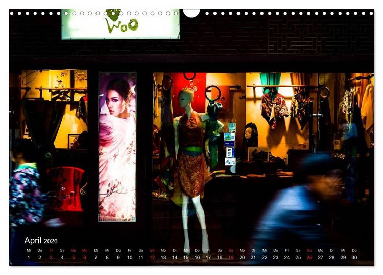 Produktbild: Shanghai - faszinierende Facetten (Wandkalender 2026 DIN A3 quer), CALVENDO Monatskalender