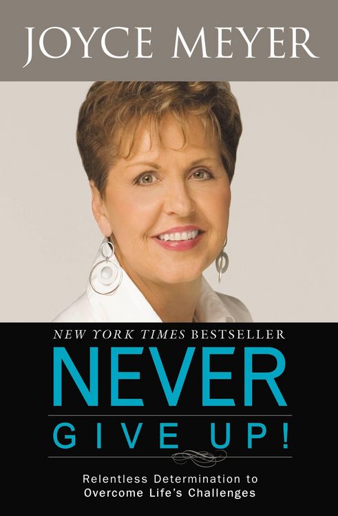 Produktbild: Never Give Up!