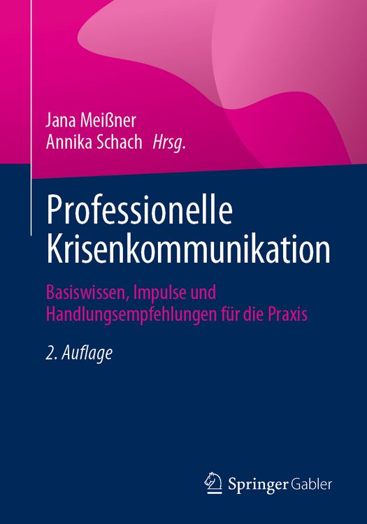 Produktbild: Professionelle Krisenkommunikation