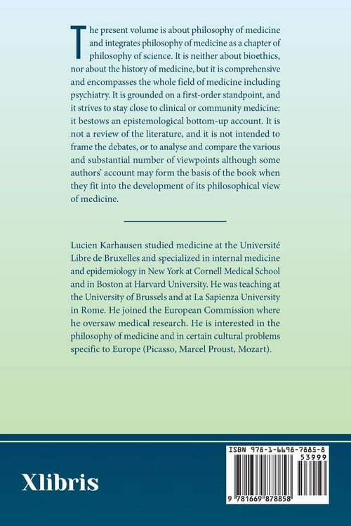 Produktbild: Analytic Philosophy of Clinical and Community Medicine