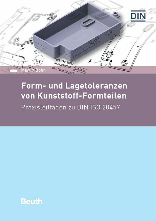Produktbild: Form- und Lagetoleranzen von Kunststoff-Formteilen