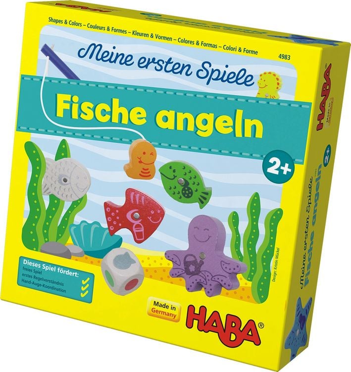 HABA Meine ersten Spiele: Fische angeln, Lernspiel