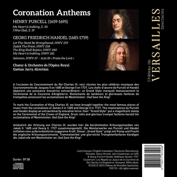 Produktbild: The Crown-Coronation Anthems