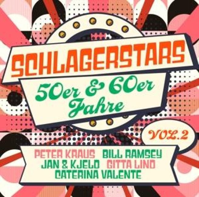 Produktbild: Schlagerstars der 50er & 60er Jahre Vol. 2