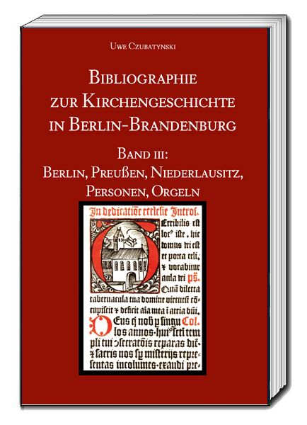 Produktbild: Bibliographie zur Kirchengeschichte in Berlin-Brandenburg