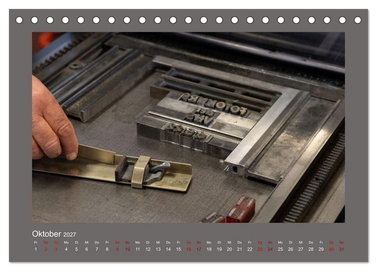 Produktbild: Auf Guttenbergs Spuren (Tischkalender 2027 DIN A5 quer), CALVENDO Monatskalender