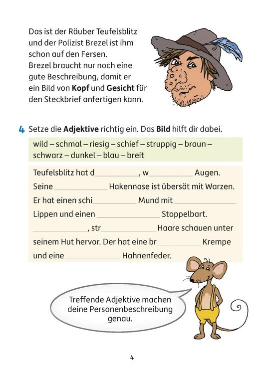 Produktbild: Aufsatz Deutsch 4. Klasse