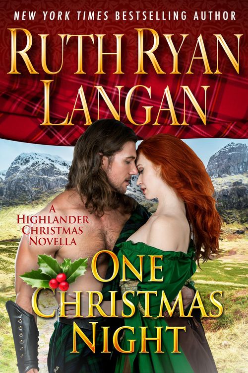Produktbild: One Christmas Night (A Highlander Christmas Novella)