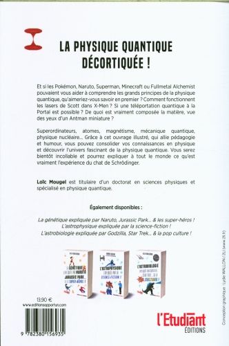 Produktbild: La physique quantique par Antman, les Pok&eacute;mon... & les super-h&eacute;ros !