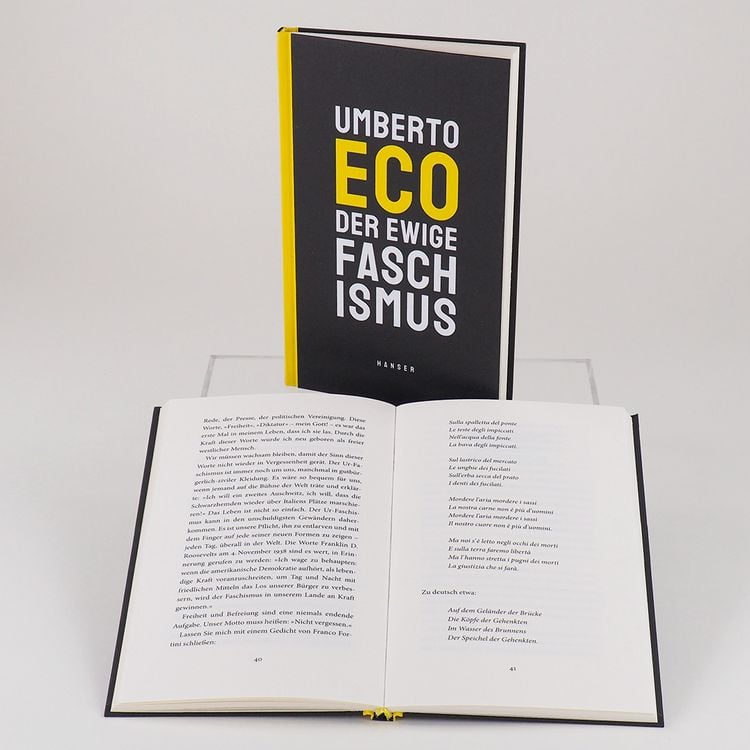 Produktbild: Der ewige Faschismus