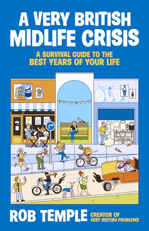 Produktbild: A Very British Midlife Crisis