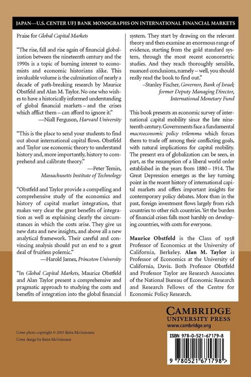 Produktbild: Global Capital Markets
